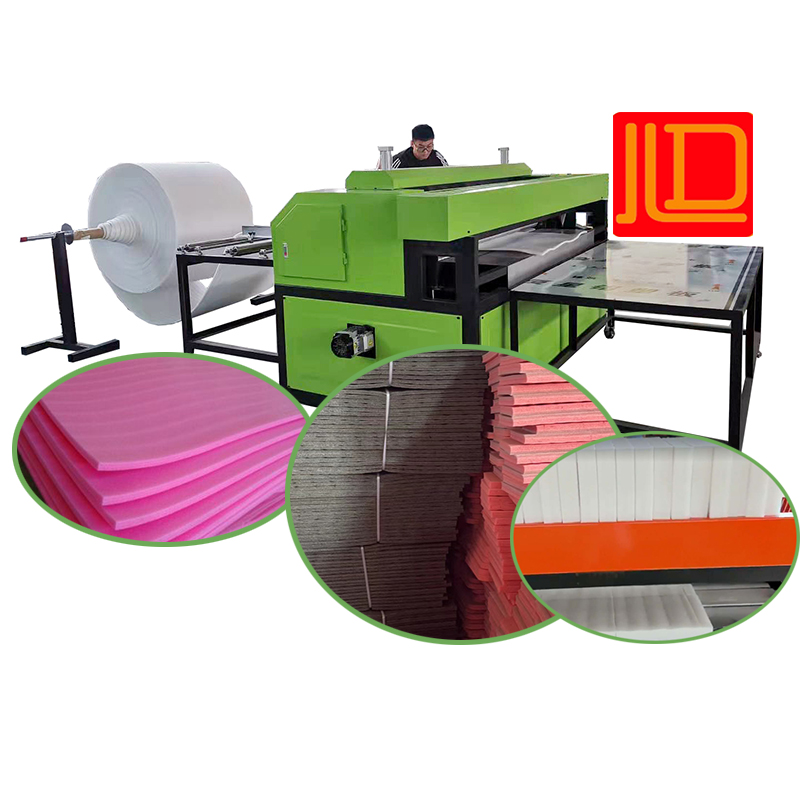 EPE FOAM CUTTING MACHINE