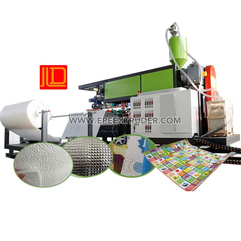 EPE Foam Extruder Laminating Machine