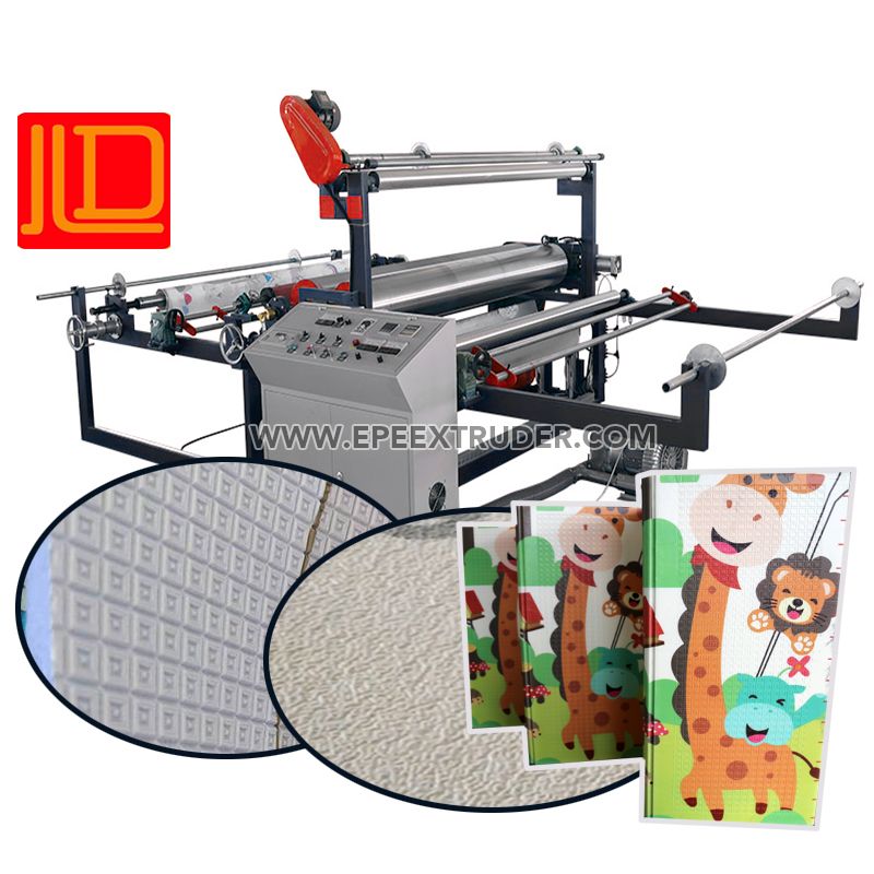 XPE Thickening and Laminating All-In-One Machine