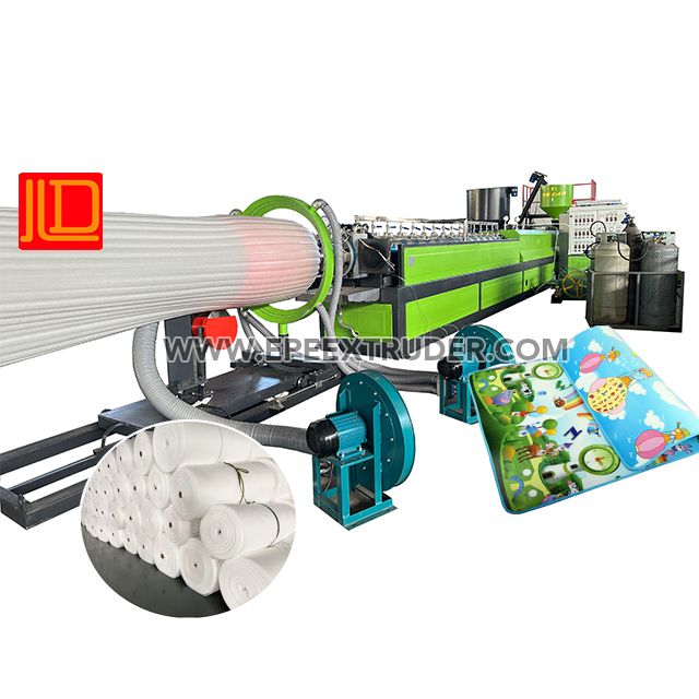 epe foam mat extruding extrusion machine