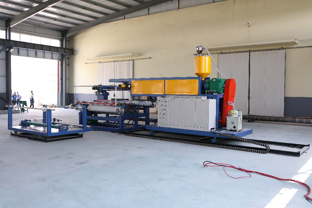 epe foam sheet laminating extrusion machine